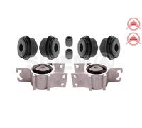 Sidem Supporto braccio oscillante 849600 KIT boccola assale anteriore cuscinetto gomma-metallo