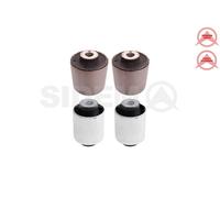 Boccola braccio oscillante Assale anteriore Cuscinetto gomma-metallo 849687 KIT