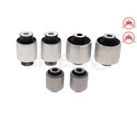 SIDEM Supporto Manubrio Inferiore Frontale Lati per BMW 5er Tour F11 821690 KIT