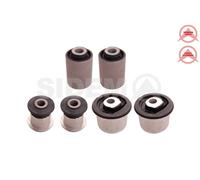 SIDEM Supporto Manubrio Inferiore Frontale Lati per VW Tuareg 7LA 7L6 863660 KIT