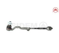 SIDEM Testa Della Barra Della Sterzo Anteriore Sinistra Per BMW X5 F15 F85