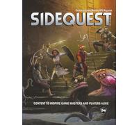 SIDEQUEST Annual Year 3: Another Year of Best-Selling 5e Content in One Volume