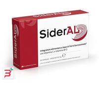 SIDERAL - 20 CAPSULE INTEGRATORE FERRO VITAMINA C VITAMINA B12 - PHARMANUTRA