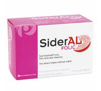 SiderAL Folic 20 bustine - ferro sucrosomiale e acido folico - integratore al...