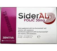 SIDERAL FOLIC 30 mg integratore di ferro - 20 bustine