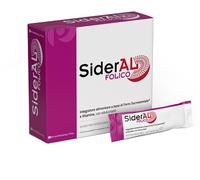 SiderAL Folico 30 mg 20 Stick Orosolubili - Integratore Ferro e Acido Folico