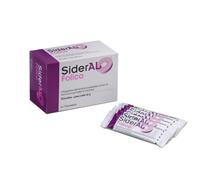 SiderAL Folico 30mg Integratore di Ferro e Vitamine 20 Stick pack