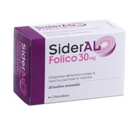 SIDERAL FOLICO 30 MG 20 STICK