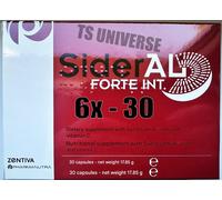 SIDERAL Forte 180 capsule | Integratore alimentare di ferro | 180 conteggi