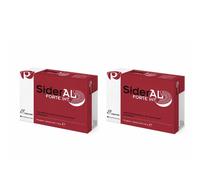 SiderAL Forte, 2 x 30 capsule Ferro sucrosomiale e Vitamina C, Senza Glutine