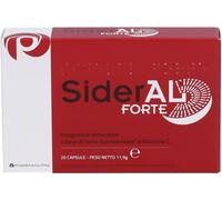 Sideral Forte Integratore Alimentare Di Ferro 20 Capsule