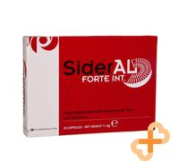SIDERAL FORTE 20 Pillole Integratore con Vitamina C E Ferro Cuore Salute