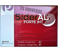 SIDERAL Forte 30 capsule | integratore alimentare di ferro | numero 30