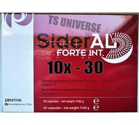 SIDERAL Forte 30 capsule integratore di ferro vitamina C alternativa alla...