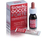 Sideral Gocce Forte 30ml - Integratore di Ferro per il Benessere
