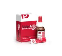 SiderAL® Gocce Forte integratore alimentare a base di Ferro Sucrosomiale® (14 mg x 1 ml), Dosaggio a gocce, Tutte le età, No gusto metallico, No Glutine, Flacone 30 ml + stick 2,5 g, Pharmanutra