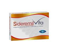 Sideremil Vita 30 Capsule Integratore Ferro Liposomiale e Vitamine Enfarma