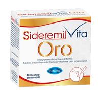Sideremil Vita Oro 30 Bustine Orosolubili Ferro e Vitamina C Enfarma