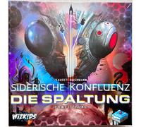 Siderische Konfluenz La Spaltung Satinato Kennerspiel Gioco da Tavola Strategia