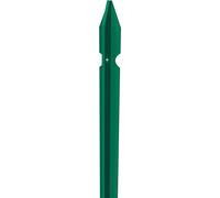PALO PALETTO ACCIAIO PLASTIFICATO PER RECINZIONE A T 3x3x100 CM - 10 PZ.