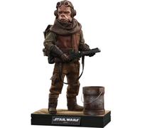 Sideshow e Hot Toys Star Wars: Mandalorian Kuiil Action Figure in scala 1:6