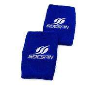 SideSpin Polsiere Sport, Accessori Paddle, Tennis - Taglia unica, Unisex Adulto, Blu