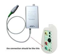 Sidestream ETCO2 Capnograph for CONTEC Patient Monitor old connection