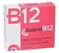 Sidevit B12 20 Stick Integratore Vitamina B12 Alto Assorbimento