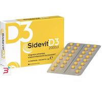SIDEVIT D3 2000UI 30 COMPRESSE