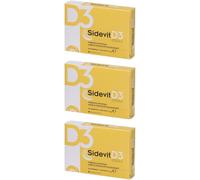 Sidevit® D3 3x2,5 g Compresse