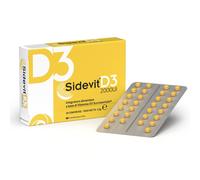 Sidevit® D3 Vitamina D3 2000UI (50 mcg) Con Tec Sucrosomiale® unica Assorbimento
