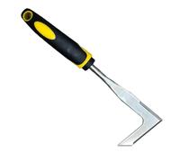 Sidewalk Crack Weeder - Metal 30 x 8 cm | Manuale a forma di L | Pavement Grass Remover Root Puller Hand Hoe Weed Extractor Garden Tool for Driveway Patio Walkway Fence Farm Orchard Lawn
