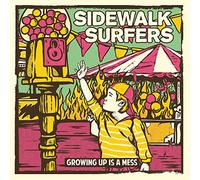 Sidewalk Surfers - Growing Up Is Mess (Orange)