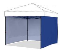 Sidewall Panel - Canopy Tent Walls | Instant Canopy Shade Sunwall | 210D Oxford Cloth Canopy Wall for Family Gathering, Outdoor Business Events, Beach Camping | Walls and Waterproof