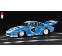 SIDEWAYS PORSCHE 935/77A - VEGLA RACING TEAM - LE MANS 24HRS 1980