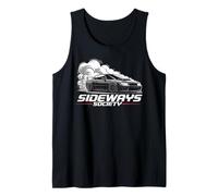 Sideways Society Drift JDM Car Cultura Drifting Tuning Car Canotta