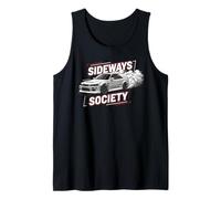 Sideways Society Drift JDM Car Cultura Drifting Tuning Car Canotta