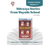 Sideways Stories from Wayside School - Student Packet by Novel Units, Inc. by Novel Units (2004-01-01)