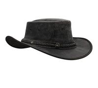 Sidewinder Cappello da Cowboy deformabile Uomo Donna Cappello da Cowboy modellabile Occidentale Leggero Realizzato a Mano a Tesa Larga Durevole