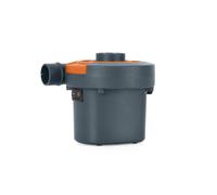 Bestway Pompa d'aria elettrica Sidewinder, 680 l/min, 110 W, con 3 adattatori black