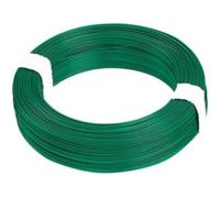 Sidex 1 kg di filo ferro per tensione in acciaio zincato plastificato 2,7 mm