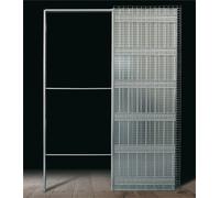 Sidex Controtelaio Per Porte a Scomparsa cm 100x210x10,5 A100