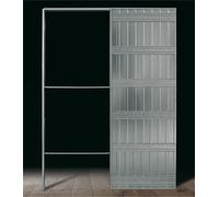 CONTROTELAIO PER PORTE A SCOMPARSA cm 70 x 210 x 10 pareti in cartongesso Scrigno - DP.104050 - Per pareti in cartongesso. Solida struttura portante in lami