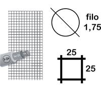 Sidex Rete Elettrosaldata 25x25 cm 100 F. 1,75 - 25X25H.100-1,75