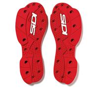 Sidi 2446-0001-42 46 SMS Supermoto Suola - Rosso - 40-42