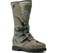 Sidi Adventure 2 Gore-Tex stivali da moto impermeabili, Verde, Taglia 40