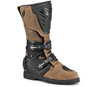 Sidi Adventure 2 Gore-Tex Stivali da moto, nero-marrone, taglia 42 per maschi