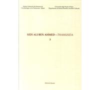 Sidi Ali Ben Ahmed. Thamusida. Vol. 3. I materiali. Le matériel - [Quasar]