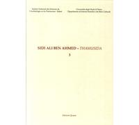 Sidi Ali Ben Ahmed. Thamusida. Vol. 3. I materiali. Le matériel - [Quasar]
