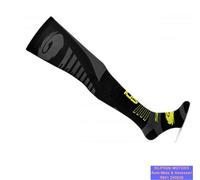 SIDI CALZE CROSS EXTRA-LUNGHE N. 320 Black Yellow Fluo
